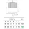 Муфта электросварная ПЭ100 SDR11 Дн 560 Ру16 EUROSTANDARD 2100160560