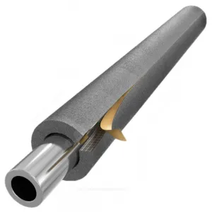 Трубка вспененный полиэтилен SUPER SK 28/25 L=2м Тмакс=95°C самоклеящаяся серый Energoflex EFXT028252SUSK