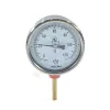 Термометр биметаллический радиальный Дк100 L=100мм G1/2" 120С БТ-52.211 Росма 00000002638