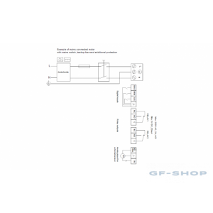 Насос циркуляционный Grundfos MAGNA3 40-80 F N 220 1x230V PN6/10