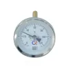 Термометр биметаллический осевой Дк63 L=100мм G1/2" 120С БТ-31.211 Росма 00000002408