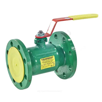 Кран шаровой сталь 11с67п Ду 250 Ру25 фл Маршал 2Цф.00.1.025.250/200