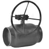 Кран шаровой сталь 11с67п Ду 200 Ру25 п/привар с редуктором FORTECA 182.2.200.025