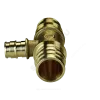 Тройник переходной для PE-X латунь Дн 25х16х20 GX151 Giacomini GX151Y022
