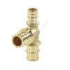 Тройник переходной для PE-X латунь Дн 25х16х20 GX151 Giacomini GX151Y022