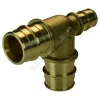 Тройник переходной для PE-X латунь Дн 25х16х20 GX151 Giacomini GX151Y022