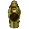 Тройник переходной для PE-X латунь Дн 25х16х20 GX151 Giacomini GX151Y022