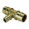 Тройник переходной для PE-X латунь Дн 25х16х20 GX151 Giacomini GX151Y022
