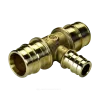 Тройник переходной для PE-X латунь Дн 25х16х20 GX151 Giacomini GX151Y022