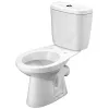 Унитаз-компакт Анимо белый нижний подвод косой выпуск 1/реж полипропилен Santek 1.WH11.0.032