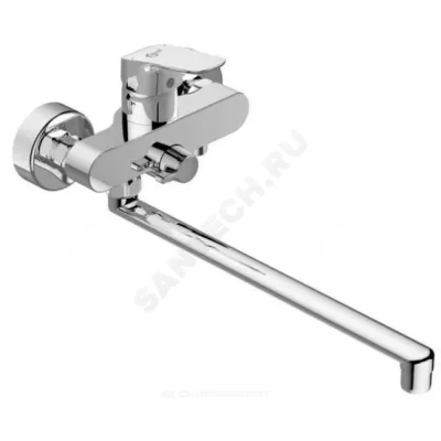 Смеситель для ванны с душем CERAFLEX одноручный Ideal Standard B1741AA