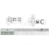 Насос ин-лайн с сухим ротором CP-GE 80-2770/A/BAQE/7.5 DAB 60167310