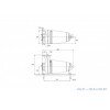 Насос канализационный Grundfos SE1.100.150.75.A.EX.4.51D.B