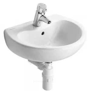 Умывальник подвесной CONTOUR 50 1 отверстие под смеситель по центру Ideal Standard S269001