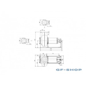 Насос канализационный Grundfos SE1.75.100.130.2.52S.H.N.51D