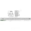 Насос циркуляционный с мокрым ротором BPH 150/360.80T PN10 3х230-400В/50Гц DAB 505968122