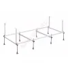 Комплект монтажный для акриловых ванн Easy 170х75 в/к слив-перелив Roca ZRU9302900
