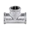 Тройник прямой чугун оц Ду 32 (1 1/4") ВР/ВР Fittex