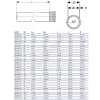Труба PP-MD с раструбом бесшумная Silent-PP Дн 90х3,1 L=0,5м в/к Geberit 390.402.14.1