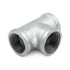 Тройник прямой чугун оц Ду 32 (1 1/4") ВР/ВР Fittex PLUS