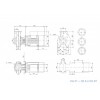 Насос консольно-моноблочный GRUNDFOS NB 150-315.2/342 AF1ABQQE