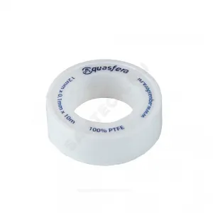 Лента ФУМ PTFE 6020 12ммх0,1ммх10м катушка среда: вода Aquasfera 6020-02