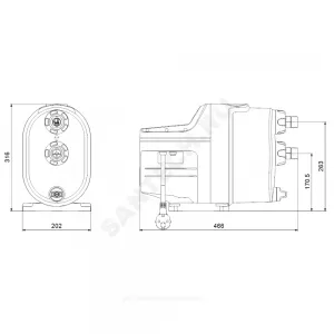 Станция насосная SCALA1 3-45 Grundfos 99530405