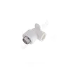 Угольник PP-R комбинированный белый НР Дн 25х1/2" с креплением PRO VALFEX 10121025-PRO
