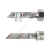 Подводка гибкая для воды нержавеющая оплетка 1/2" г-ш L=1,5 м AQUALINE 01434