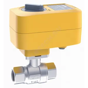 Кран шаровой нерж PROFI Ду 15 1/2" Ру40 ВР с эл/прив 220В Neptun 2205798