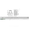 Насос циркуляционный с мокрым ротором BPH 180/360.80T PN10 3х230-400В/50Гц DAB 505969122