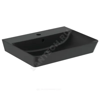 Умывальник подвесной CONNECT AIR 60 черный Ideal Standard E0298V3
