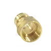 Муфта для PE-X латунь Дн 40х1 1/4" ВР РОС GX109ACY067