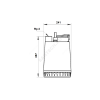 Насос дренажный Unilift AP 12.40.06.A1 Grundfos 96010979