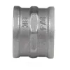 Муфта латунь никель Ду 25 (1") ВР 9018 ГОСТ 32585-2013 Aquasfera 9018-03