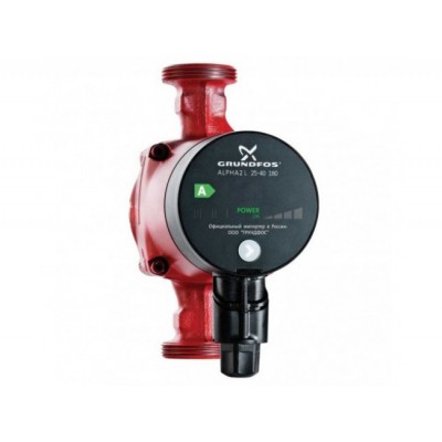 Насос циркуляционный Grundfos ALPHA2 L 25-40 130