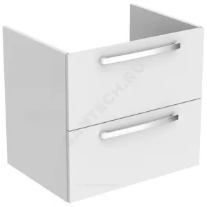 Тумба под умывальник Tempo 61 белый лак глянцевый Ideal Standard E3240WG