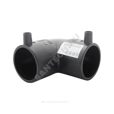 Отвод электросварной ПЭ100 SDR11 Дн 90х90гр Ру16 EUROSTANDARD 2111160090 /