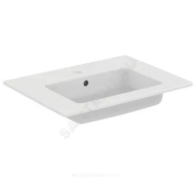 Умывальник мебельный TEMPO Vanity 61 белый Ideal Standard E066801 .