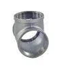 Тройник прямой чугун Ду 25 (1") ВР/ВР Fittex PLUS