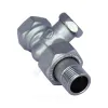 Клапан запорный для радиатора R17D2 Ду 15 Ру16 ВР прямой Giacomini R17DX003