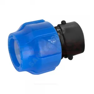 Муфта компрессионная ПЭ Дн 20х1/2" ВР Ру16 VALFEX 121001220012