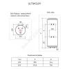 Водонагреватель электрический накопительный 50 л 2 кВт IU 50 V THERMEX SpT070828