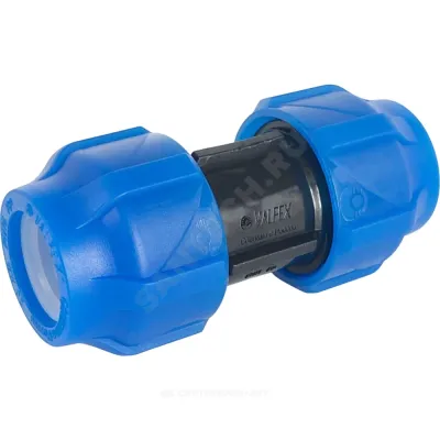 Муфта компрессионная ПЭ Дн 32 Ру16 VALFEX 121001121032