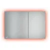 Кнопка для инсталляции радуга с подсветкой Alca Plast AIR LIGHT R