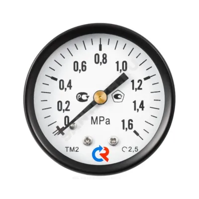 Манометр ТМ-310Т.00 осевой Дк63мм 0-1,0 МПа G1/4" Росма 00000010928
