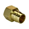 Муфта для PE-X латунь Дн 32х1" ВР GX109 Giacomini GX109Y056