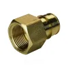 Муфта для PE-X латунь Дн 32х1" ВР GX109 Giacomini GX109Y056