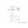 Насос канализационный Grundfos SEV.65.65.30.2.50D