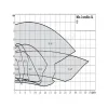Насос консольно-моноблочный BL 50/160-1,1/4 PN16 3х400В/50 Гц Wilo 2786276